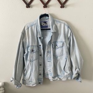 Vintage “Today’s News” Denim Jacket